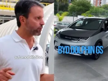 Mais econômico que moto: BYD rompe padrões com carros elétricos no Brasil