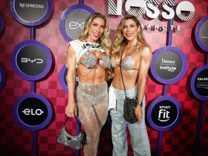 Ana Paula Minerato reage após irmã ter perdido cargo de rainha para Mileide Mihaile
