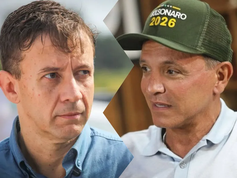 Disputa entre Bittar e Velloso pelo Senado vira guerra entre antigos aliados