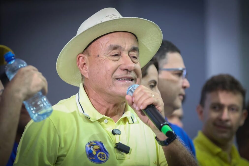 Tião Bocalom registra candidatura ao Governo do Acre e declara R$ 1,21 milhão
