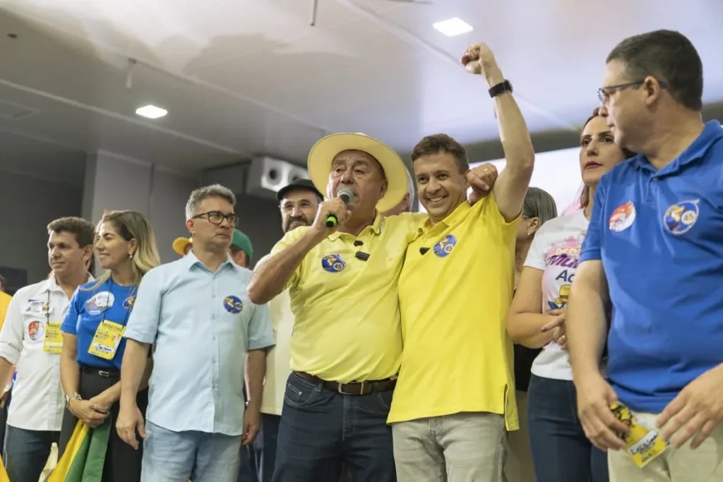 Convenção da Renovação Solidária apresenta chapas e oficializa Eduardo Velloso ao Senado em Rio Branco.