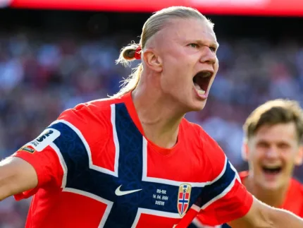 Haaland é premiado pelo Guinness por quatro marcas históricas no futebol; entenda