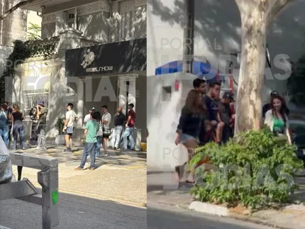 Cena da cinebiografia de Marília Mendonça é gravada na Vila Mariana, em São Paulo. Veja!