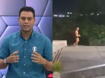 Ex-jornalista de afiliada da Globo na Bahia é visto em surto em Salvador