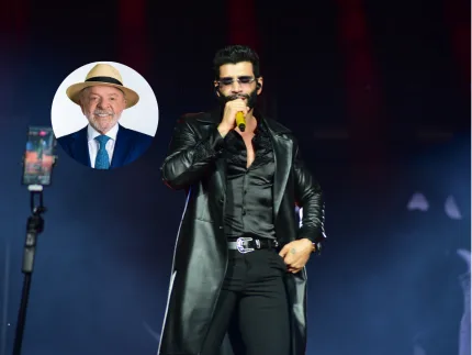 Público xinga Lula durante show de Gusttavo Lima em Barretos