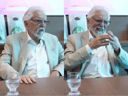 Carlos Alberto de Nóbrega sobre fim de “A Praça”: “Se acabar, vai ter que acabar comigo”