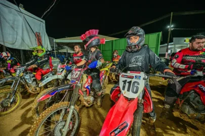Conheça os vencedores do Campeonato Acreano de Motocross da Expoacre.