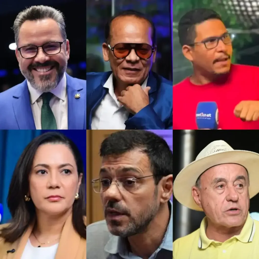 Candidatos ao Governo do Acre cumprem agendas de campanha neste sábado