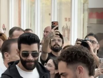 Gusttavo Lima leva música e mensagem de esperança ao Hospital de Amor em Barretos