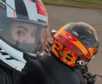 Casal acreano encara mais de mil km de moto até Cusco e grava aventura em vlog.