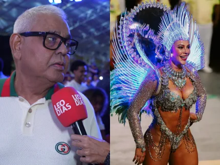 Martelo batido! Presidente da Grande Rio revela se Paolla Oliveira vai ou fica