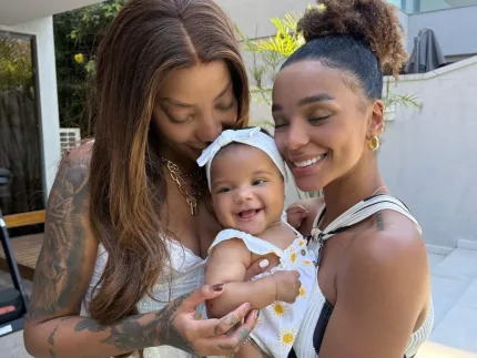 Brunna Gonçalves revela fase musical de Zuri, filha dela com Ludmilla: “Xuxa o dia inteiro”
