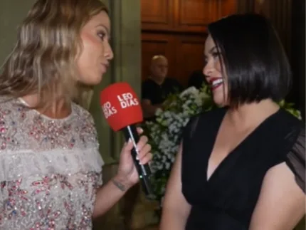 Lissah Martins celebra casamento de Thiago e Geórgia: “É um sonho”