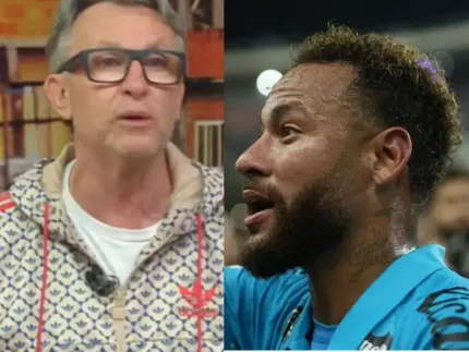 Craque Neto vê injustiça com Neymar Jr. após Remo x Santos: “Só falam da confusão”