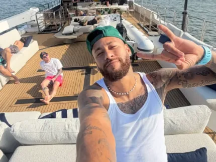 “Vagabundeando”: Neymar reage ao ataque do presidente do Remo após classificação do Santos