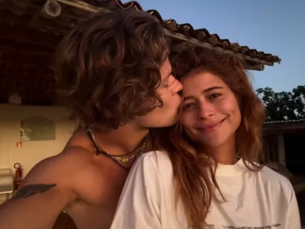 Após temporada histórica, Lucas Pinheiro compartilha momentos de férias com Isadora Cruz