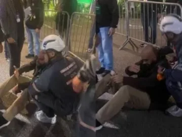 Cinegrafista da GloboNews é retirado de debate da Band após confusão com repórter