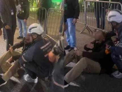 Cinegrafista da GloboNews é retirado de debate da Band após confusão com repórter