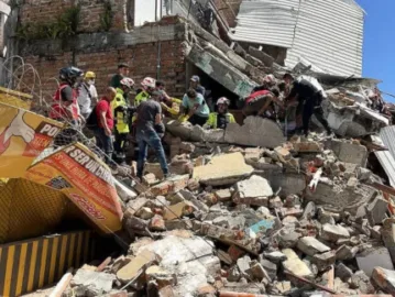 Tragédia na Colômbia: terremoto de magnitude 7,4 deixa mais de 80 mortos
