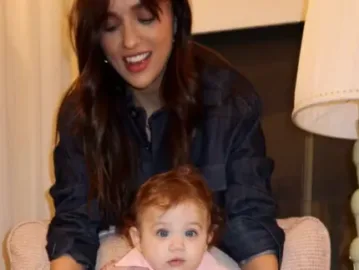 Rafa Kalimann celebra 7 meses de Zuza e brinca com visual de boiadeira: “Minha cowgirl”