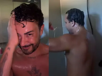 Mais uma! Carlinhos e Lucas aparecem em chuveiro após nova recaída: “Última vez”