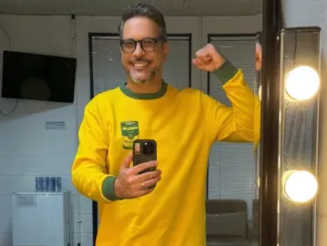 Lúcio Mauro Filho revela diagnóstico de câncer no intestino após Covid: “Nunca contei”