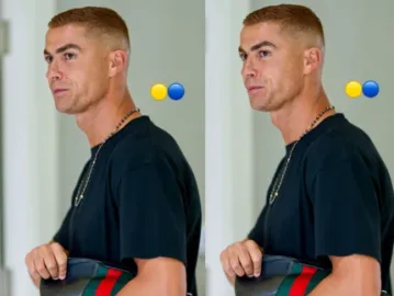 Cristiano Ronaldo transforma o visual e aparece ruivo após casamento com Georgina