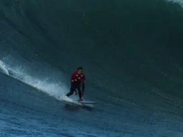 Campeão mundial de kitesurfe, Pedro Matos revela maior medo antes de encarar Nazaré