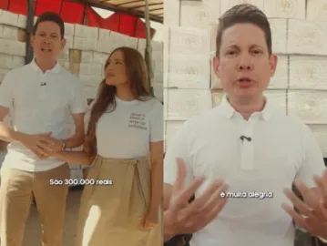 Mais de 3 mil unidades: Bispo Bruno Leonardo doa cestas básicas em Feira de Santana