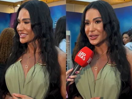 Após saída da União da Ilha, Gracyanne abre o jogo sobre Carnaval: “Talvez não se encaixe”