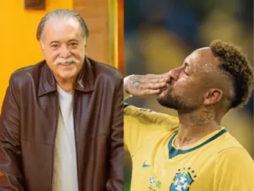 Tony Ramos fala sem rodeios sobre Neymar e faz reflexão sobre carreira do jogador