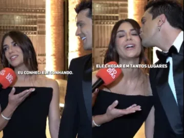 Luan Santana releva segredo da carreira e emociona a esposa, Jade: “Sempre fui família”