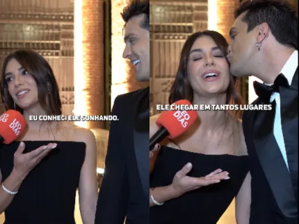 Luan Santana releva segredo da carreira e emociona a esposa, Jade: “Sempre fui família”