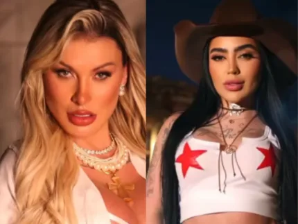 Climão no Rancho! Andressa Urach e MC Mirella protagonizam barraco e partem para agressão