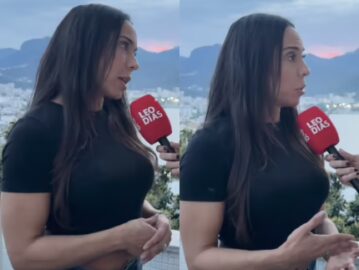 Mulher Melão comenta possível volta de Gkay ao Salgueiro: “Tem coisas que fecham portas”