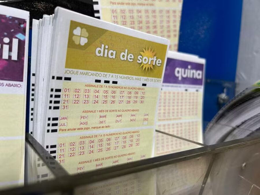 Dia de Sorte desta sexta 21 acumula e prêmio sobe para R$ 600 mil