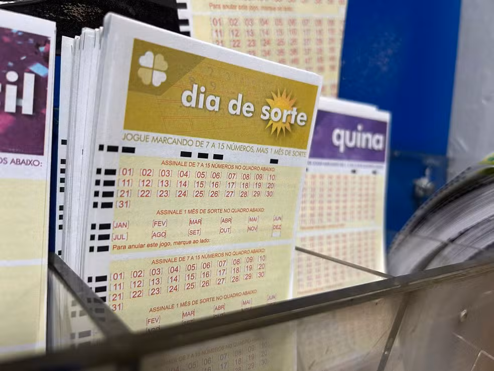 Resultado do Dia de Sorte de 21 de agosto de 2026, concurso 1278, que acumulou e elevou o próximo prêmio para R$ 600 mil