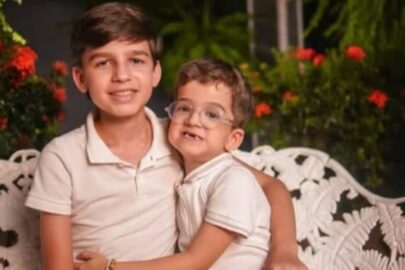 Campanha de irmaos com doença rara no AC ultrapassa R$ 1,5 milhao para tratamento nos EUA