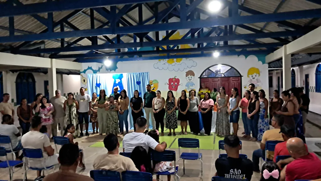 Escola Siqueira de Menezes promove evento especial em alusão ao Dia dos Pais.