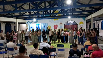 Escola Siqueira de Menezes promove evento especial em alusão ao Dia dos Pais.