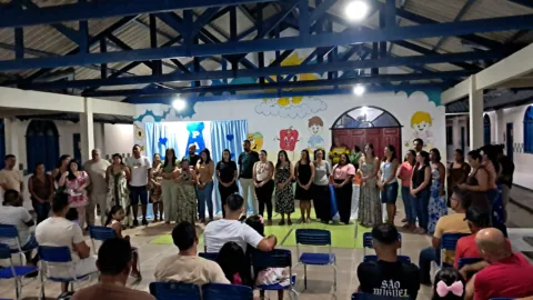 Escola Siqueira de Menezes promove evento especial em alusão ao Dia dos Pais.