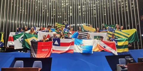 Estudante de Cruzeiro do Sul representa o Acre no Programa Jovem Senador 2026