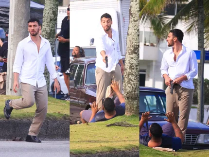 Novos tempos! André em “Quem Ama Cuida”, Henrique Barreira grava série da Netflix