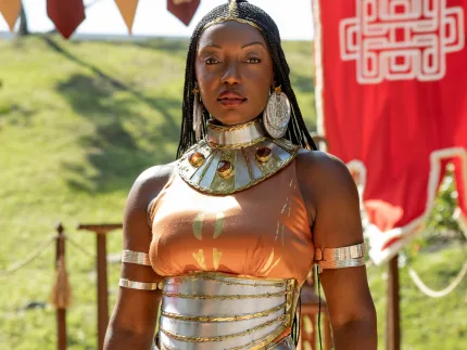 Binta se casa com Jendal e é coroada rainha de Batanga em “A Nobreza do Amor”