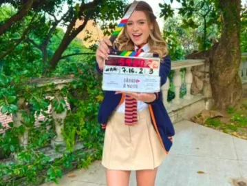 Após protagonizar novela do SBT, Vittória Seixas emenda nova série no Globoplay