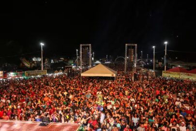 Festival do Açaí em Feijó tem regras para crianças e adolescentes acompanhados dos pais.