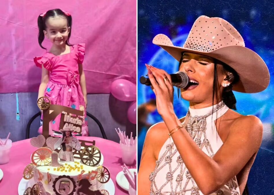Menina de 5 anos sonha em conhecer Ana Castela durante show na Expoacre 2026