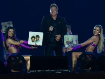 Leonardo emociona Barretos com homenagem a Leandro e revive clássico da dupla