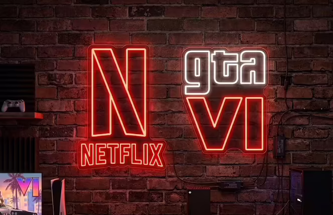 Netflix apresenta falhas de acesso durante estreia do novo material de GTA 6