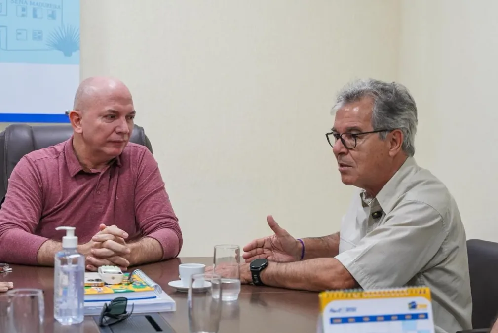 Jorge Viana em Sena: reunião com Gerlen pode terminar em apoio ao Senado?